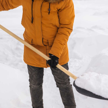 Who will shovel the snow?